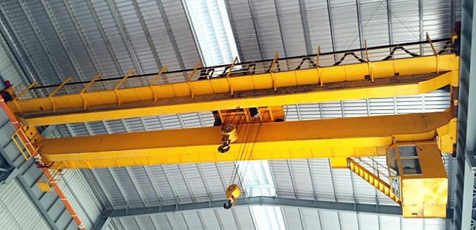 double girder eot crane